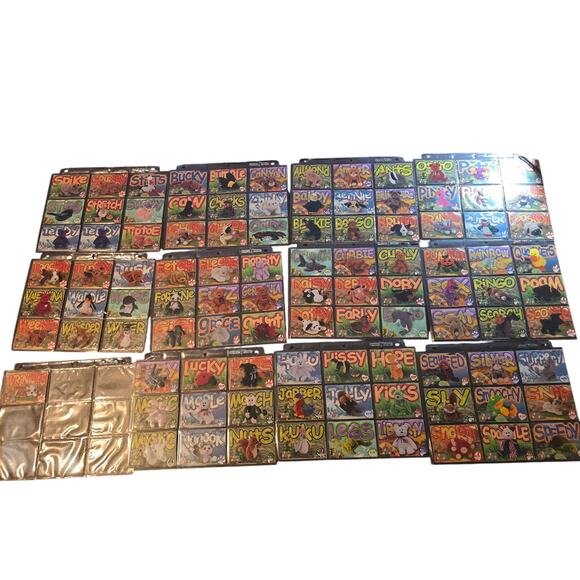 Ty Beanie Baby Trading Cards 1999 Lot. 108 Excellent Condition - Picture 2 of 6